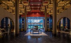 杭州釣魚(yú)臺(tái)賓館大堂