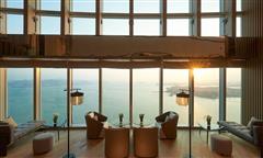 廈門(mén)康萊德酒店大堂