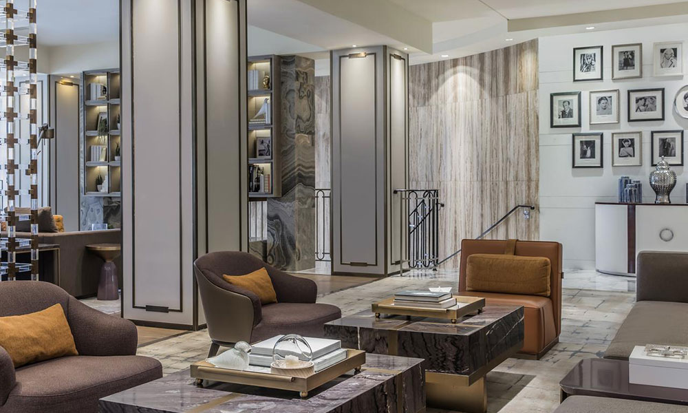 洛杉磯環(huán)球喜來(lái)登客房