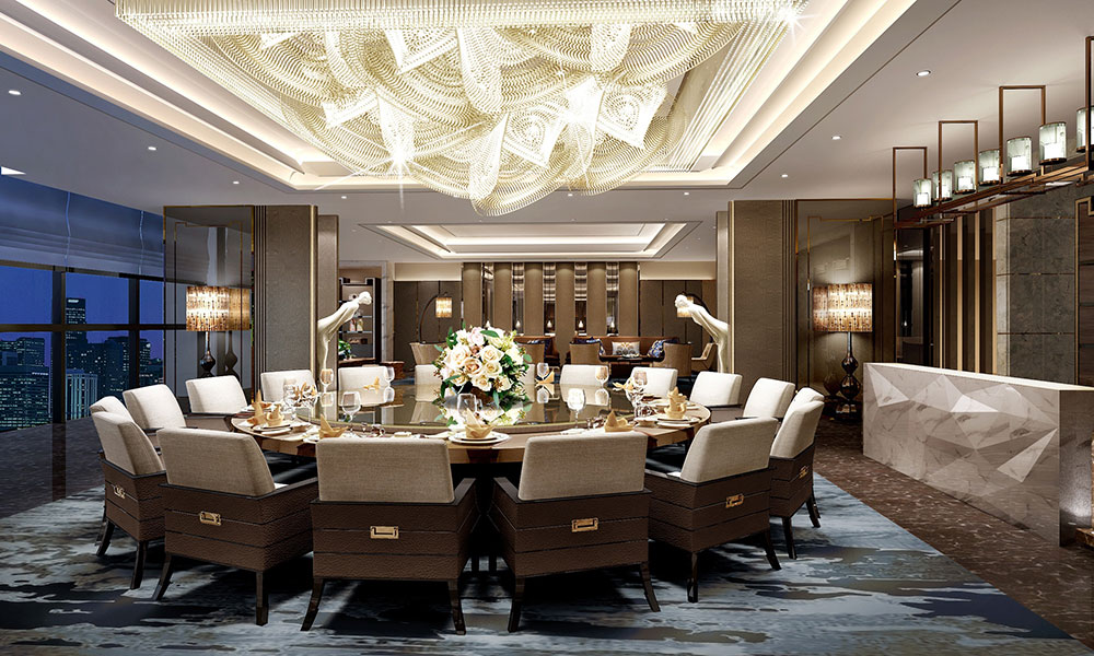 Shenzhen Excellence Four Seasons Hotel Restaurant
