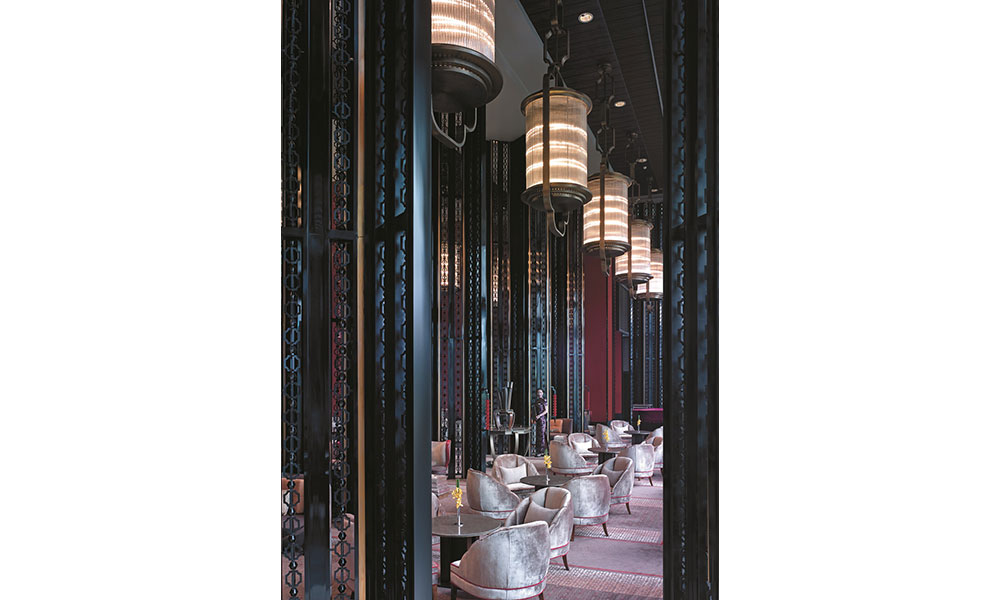 Qufu Shangri-La Hotel Lobby