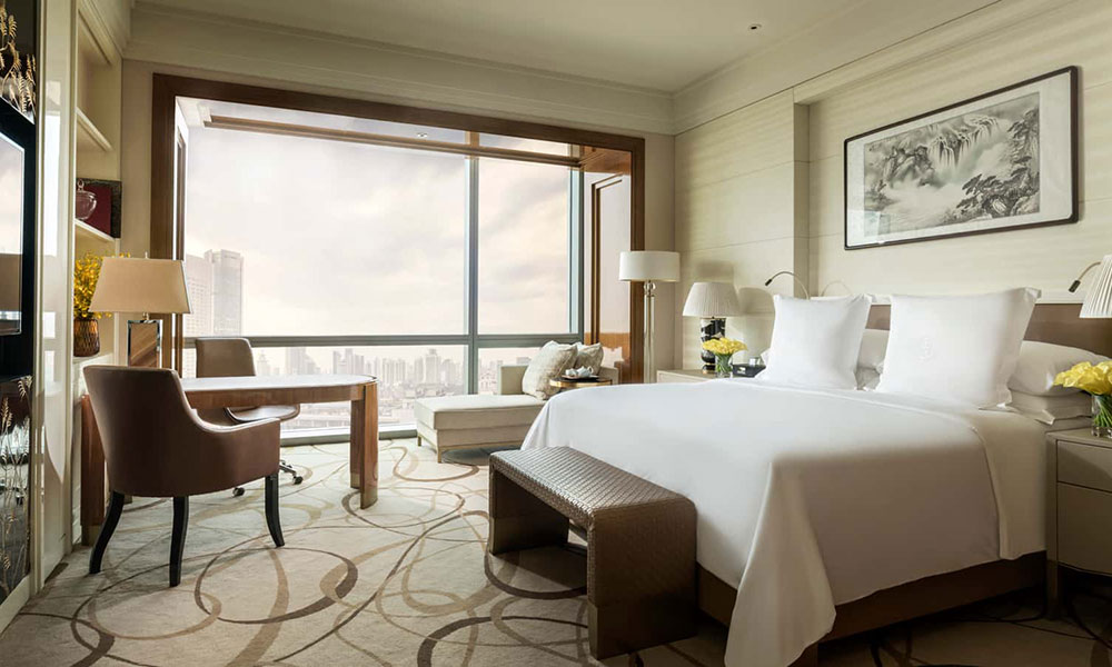 Tianjin Four Seasons Hotel Rooms