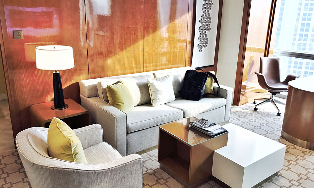 Tianjin Four Seasons Hotel Rooms